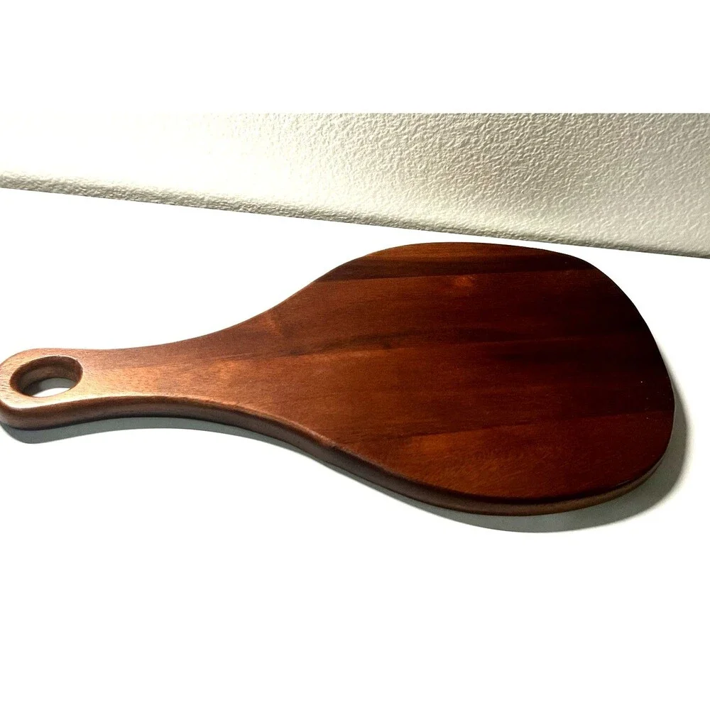Nambe Portables 19″ Wood Charcuterie & Cutting Board